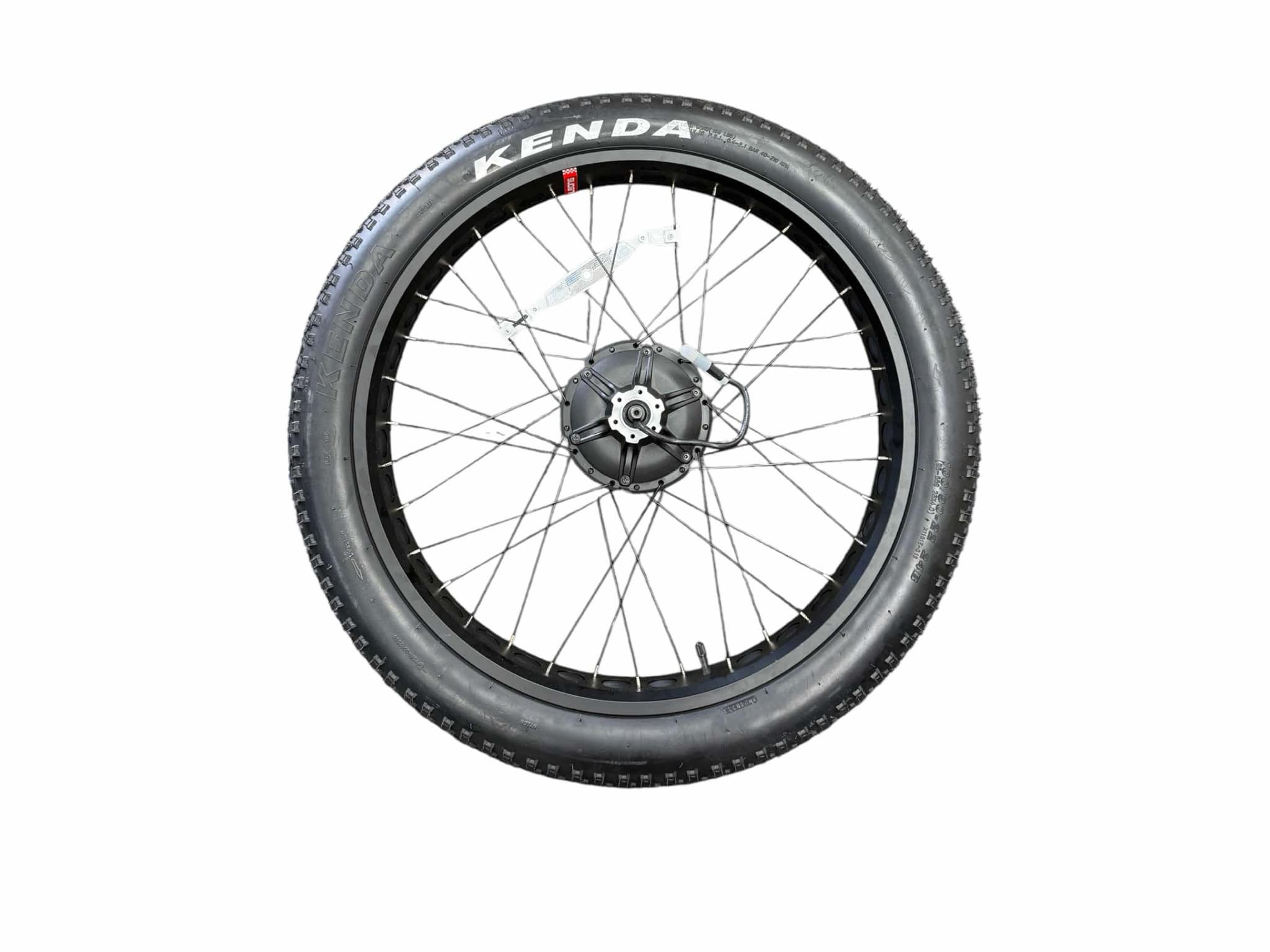 KIT JANTE PNEU MAUI AVEC MOTEUR BAFANG, moteur
