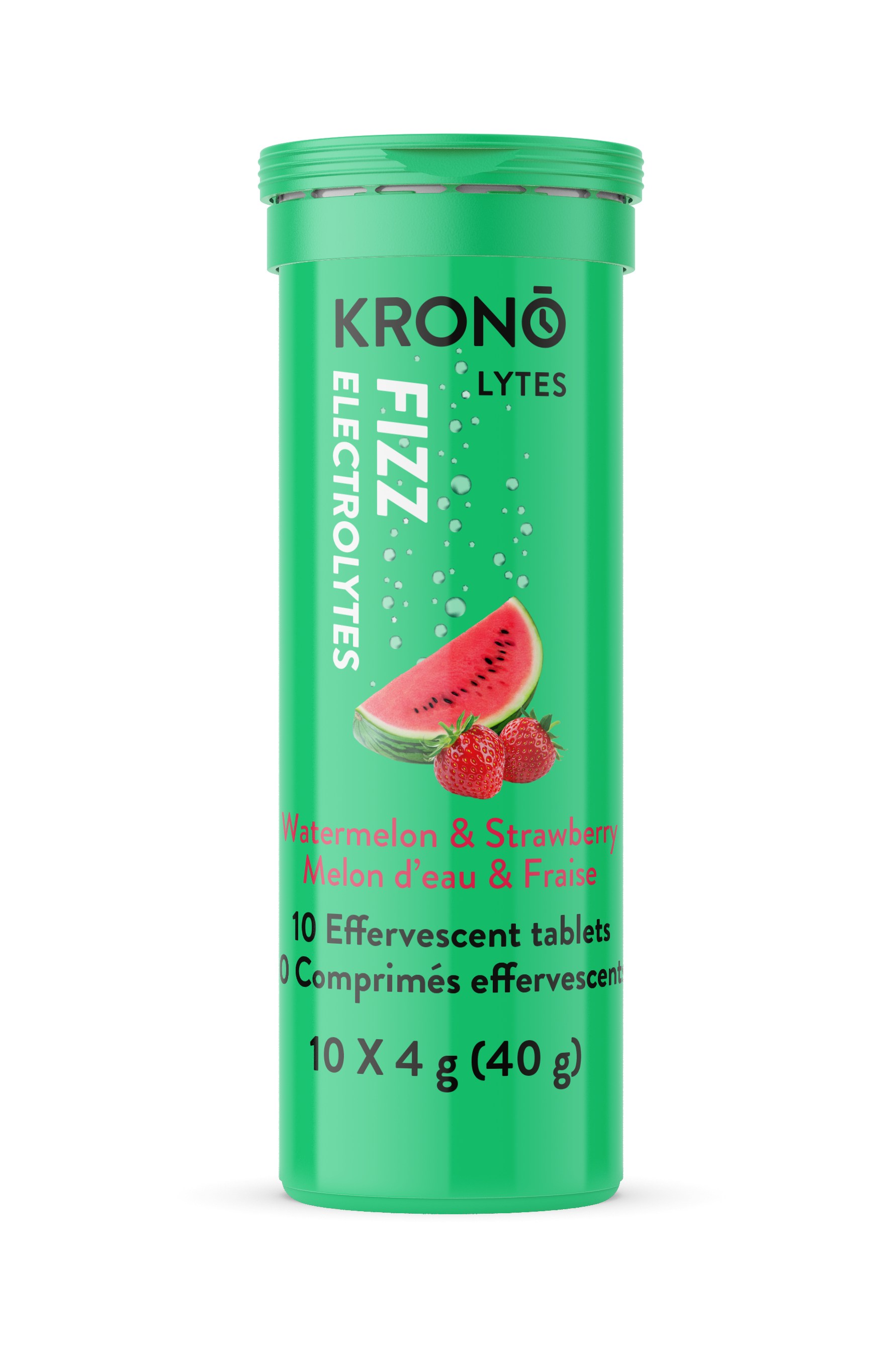 KRONO COMPRIMÉS EFFERVESCENTS D'ÉLECTROLYTES, produit