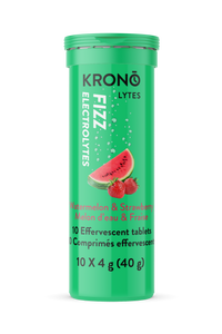 KRONO COMPRIMÉS EFFERVESCENTS D'ÉLECTROLYTES, produit