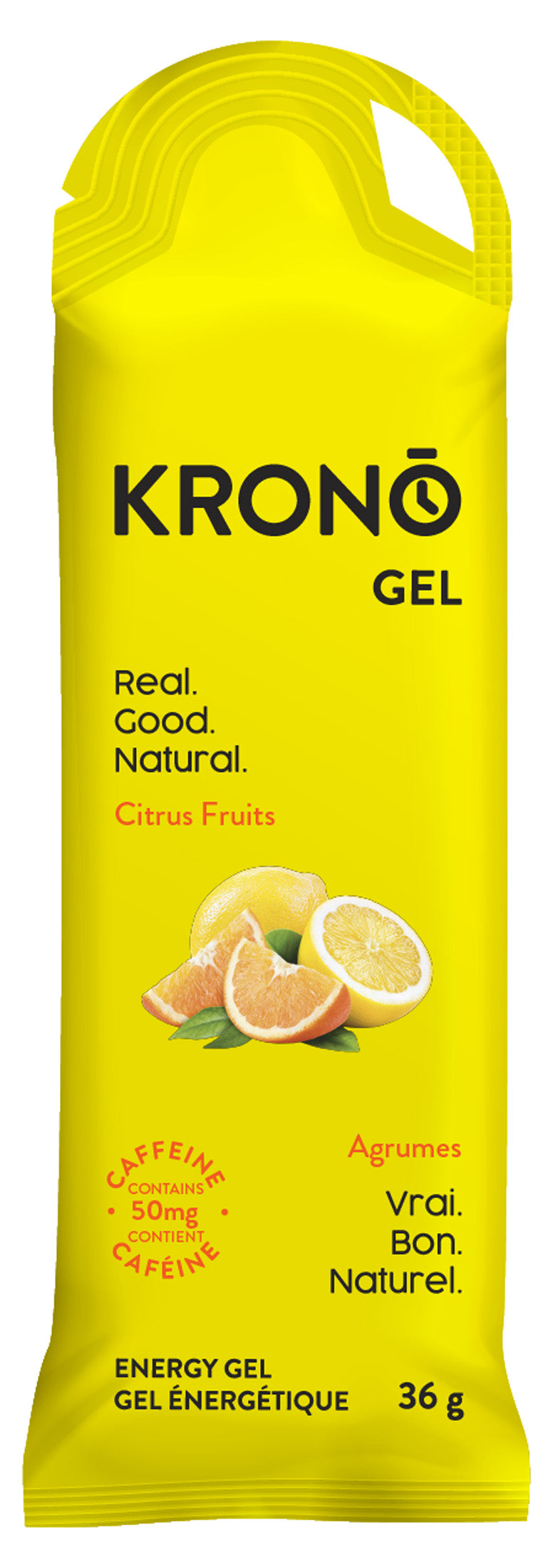 Krono Gel énergétique, produit