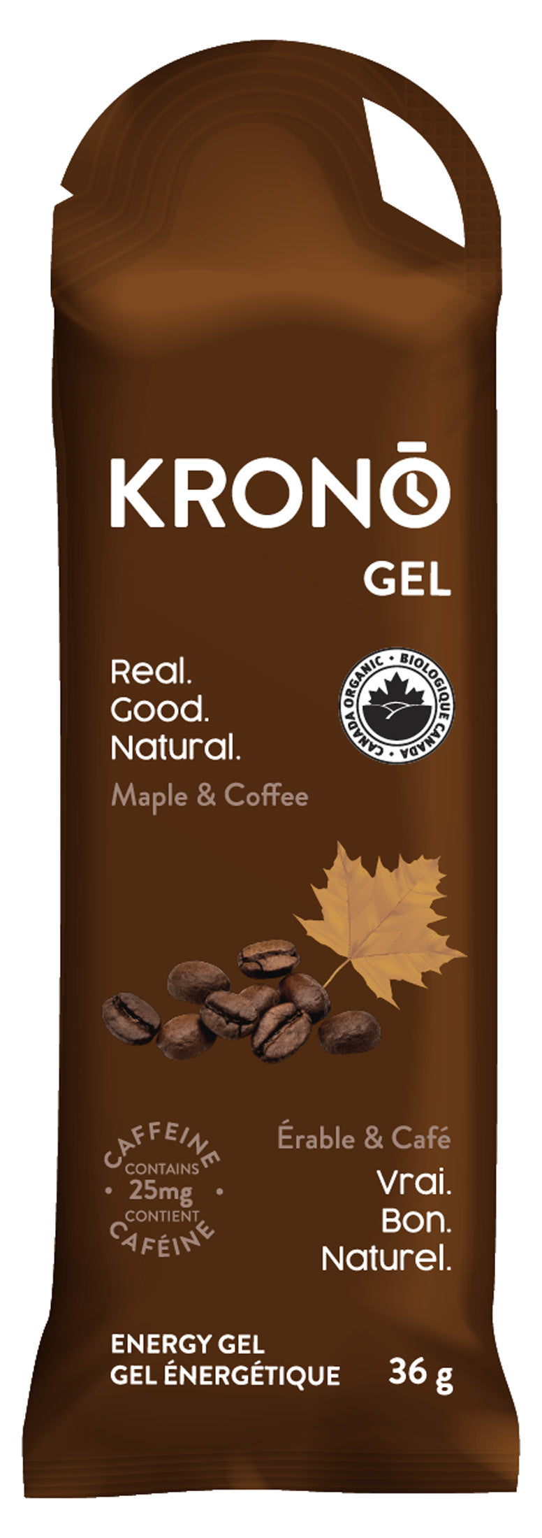 Krono Gel énergétique, produit