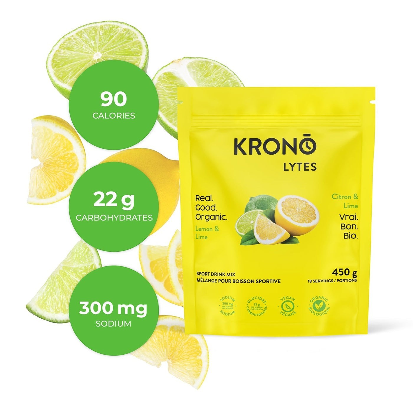 Krono Mélange pour boisson sportive, produit