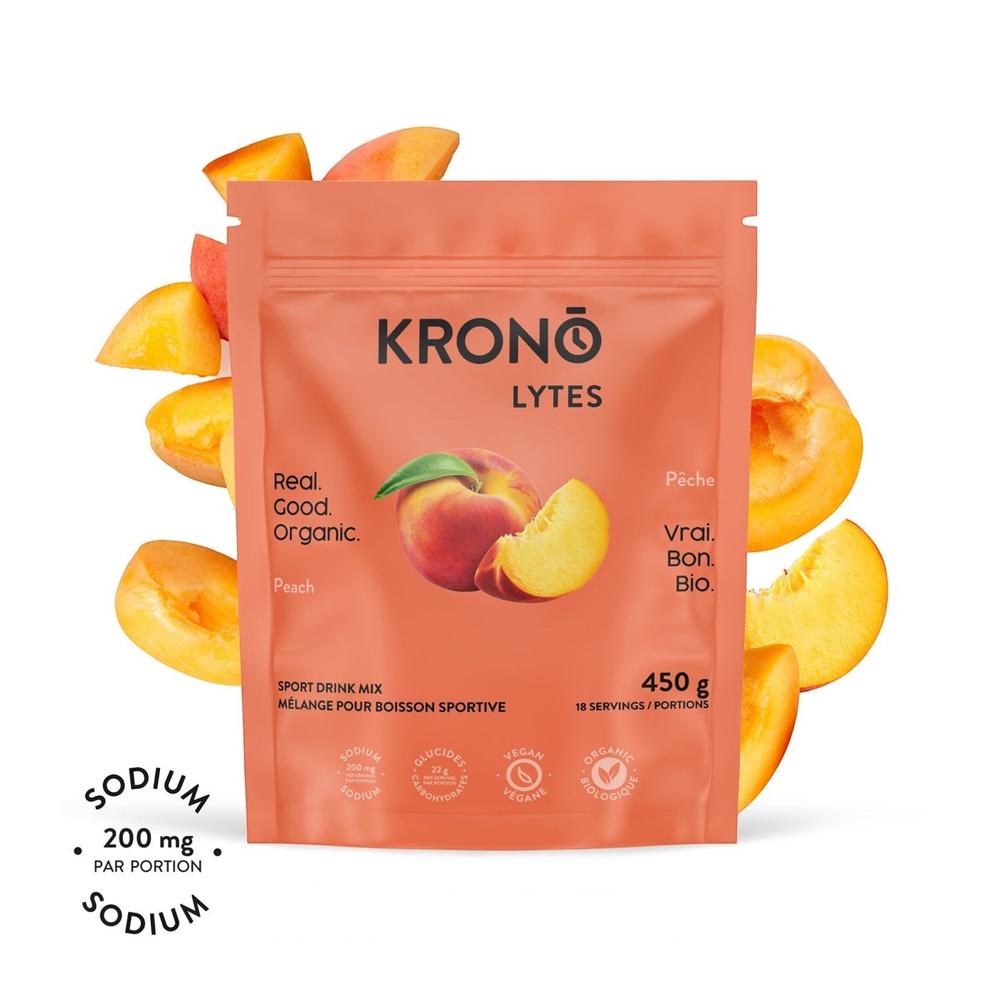 Krono Mélange pour boisson sportive, variante de couleur
