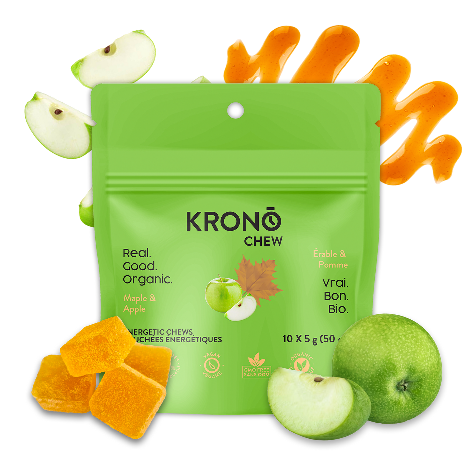 Krono |  Bouchées énergétiques