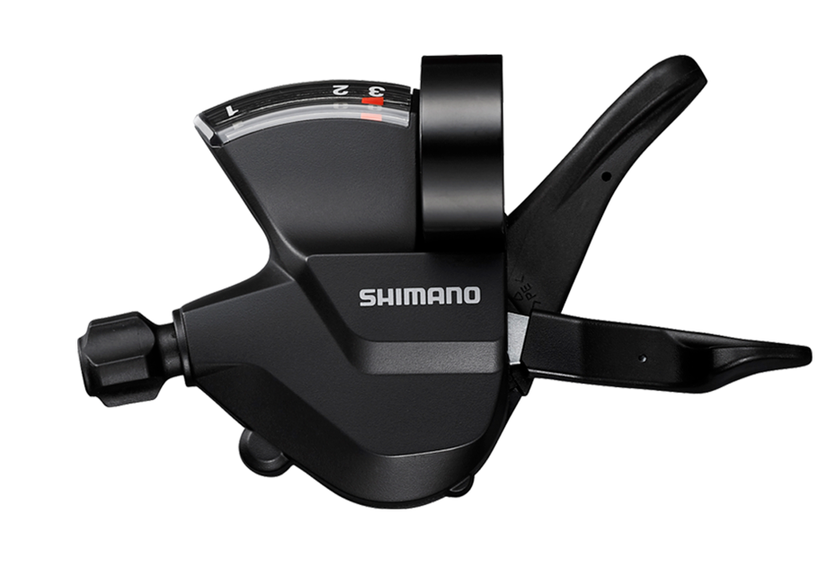 LEVIER DE VITESSES, SL-M315-7R, DROIT, 7 VITESSES RAPIDFIRE PLUS, AVEC AFFICHAGE OPTIQUE DES RAPPORTS, shifters