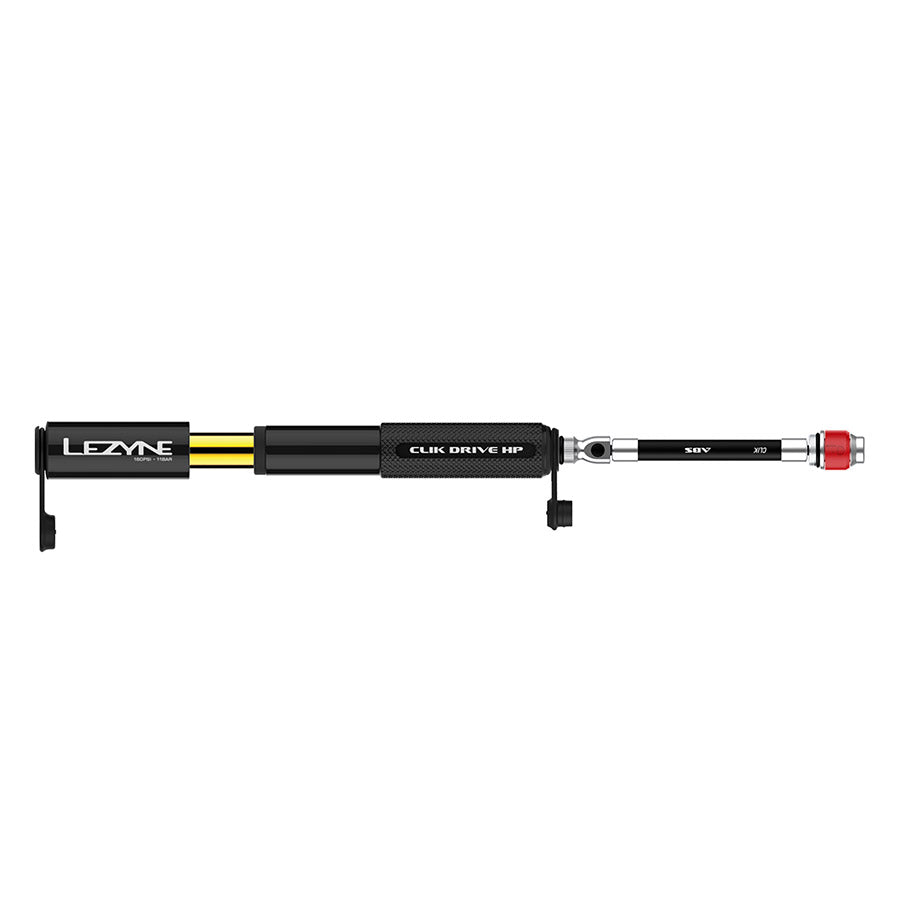 Lezyne Pompe Clik Drive HP, contenu