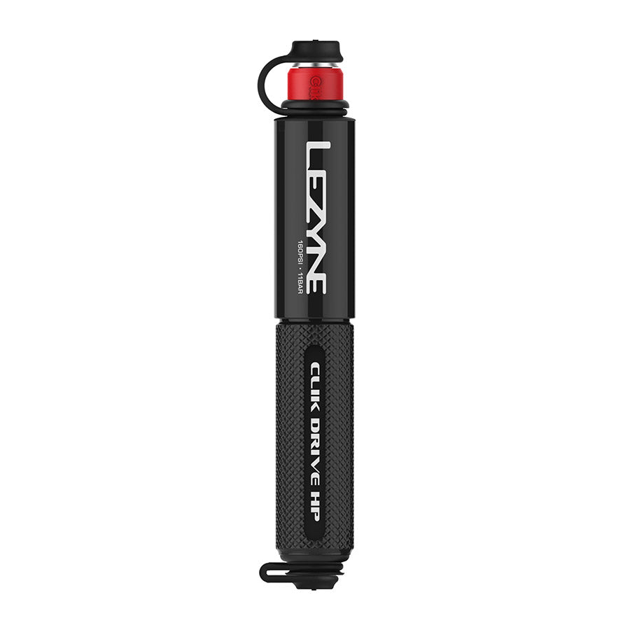 Lezyne Pompe Clik Drive HP, guidon et potence