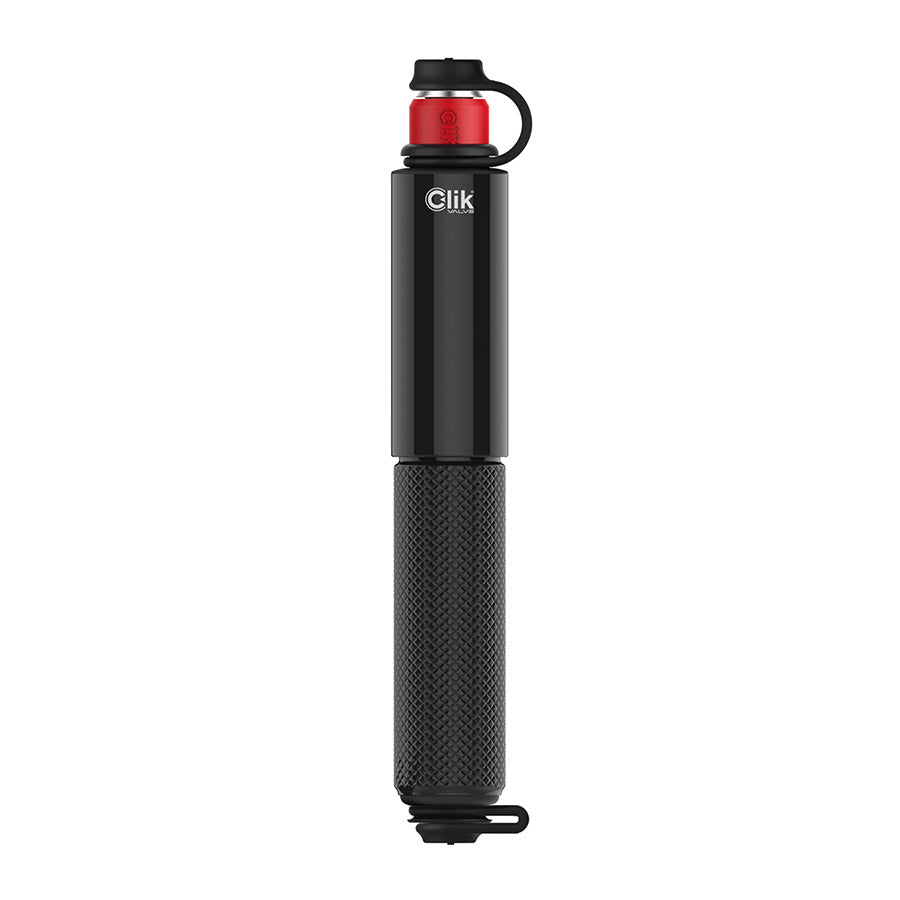 Lezyne Pompe Clik Drive HP, guidon et potence
