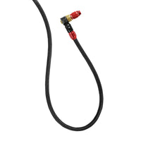 Lezyne, Pro Floor Pump Hose, Tressé, Rouge, accessoire