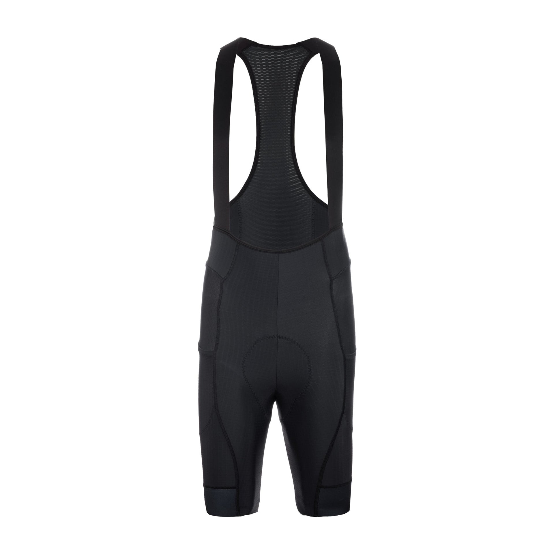Louis Garneau Cuissard à bretelles Evolution PKT pour homme, vue de profil