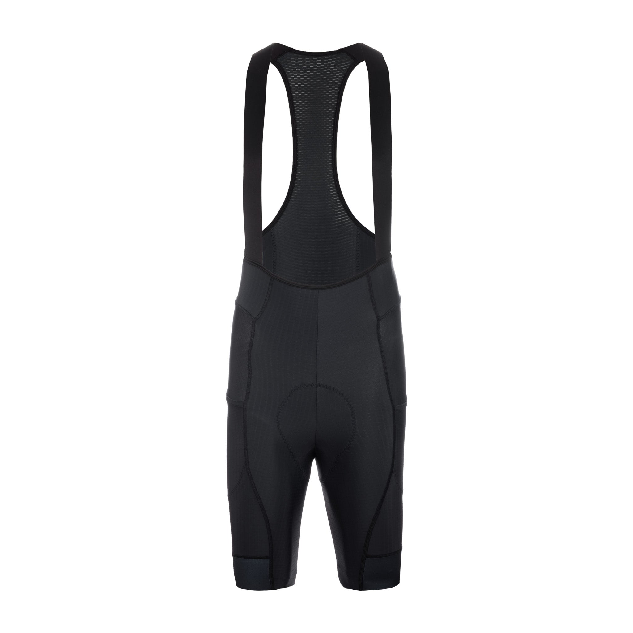 Louis Garneau Cuissard à bretelles Evolution PKT pour homme, vue de profil
