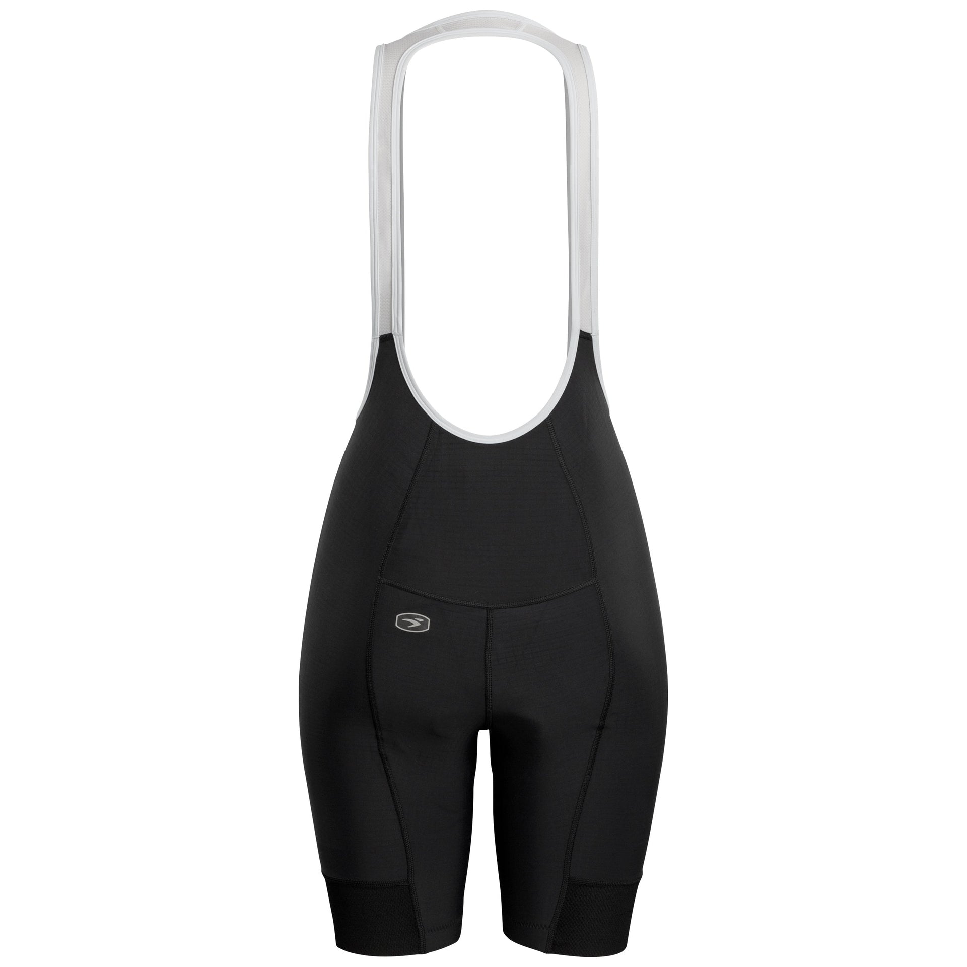 Louis Garneau Cuissard à bretelles Evolution pour femme, vue de face