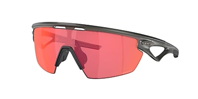 LUNETTE OAKLEY SPHAERA, coloris Gris mat / Trail torch