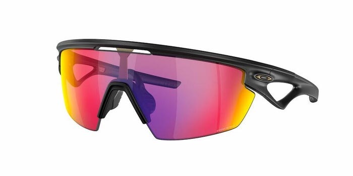 LUNETTE OAKLEY SPHAERA, coloris noir mat / Prizm road