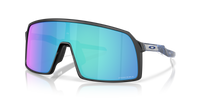 Lunette Oakley Sutro prizm, coloris prizm sapphire Lenses/ black and blue frame