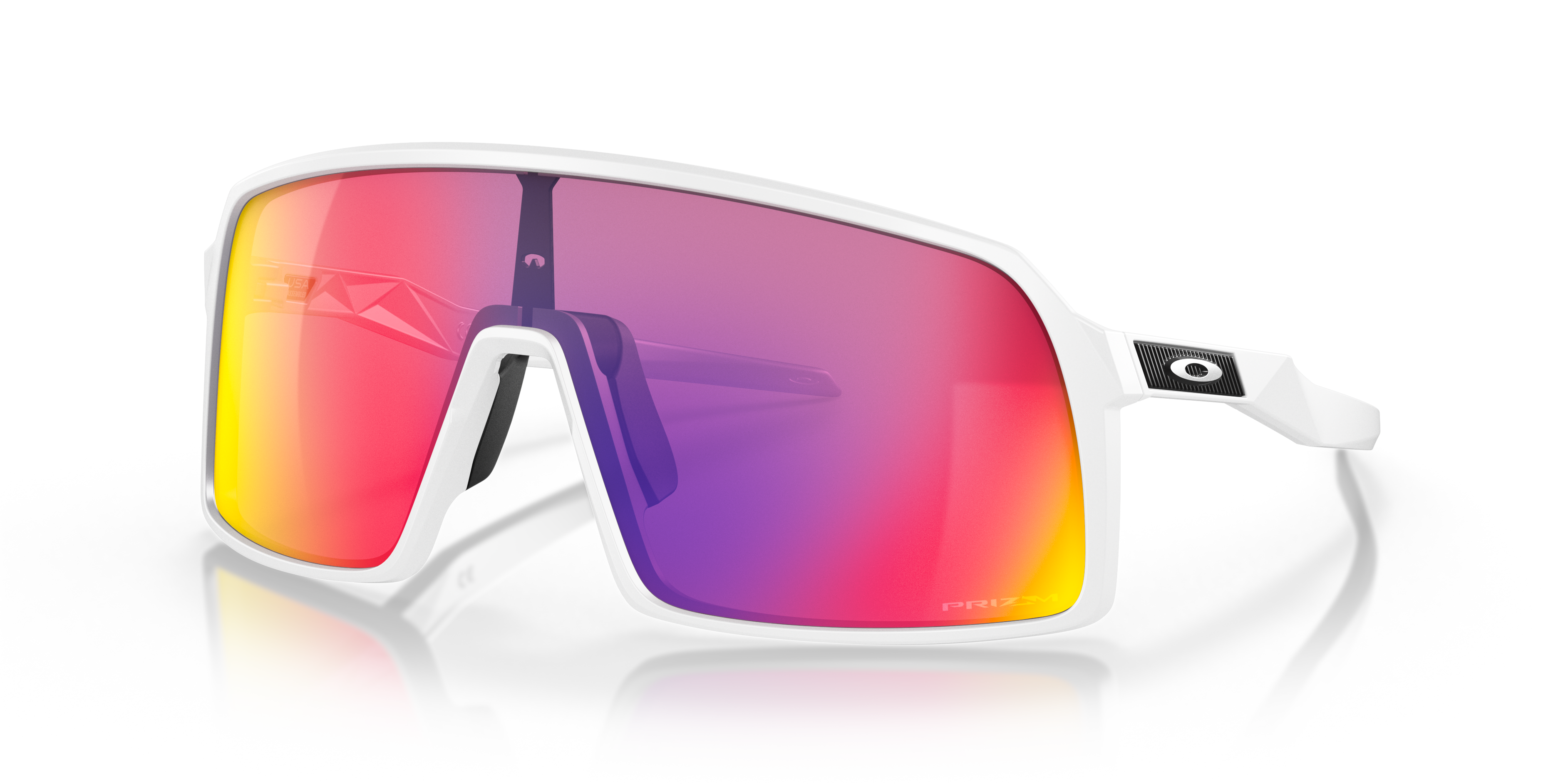 Lunette Oakley Sutro S Prizm, coloris Blanc / Prizm road