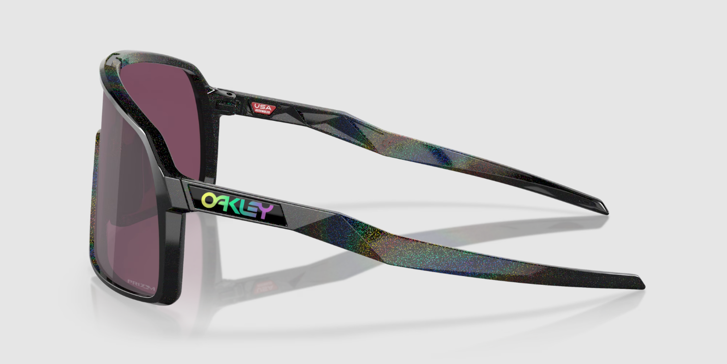 Lunette Oakley Sutro S Prizm, trois-quarts arrière
