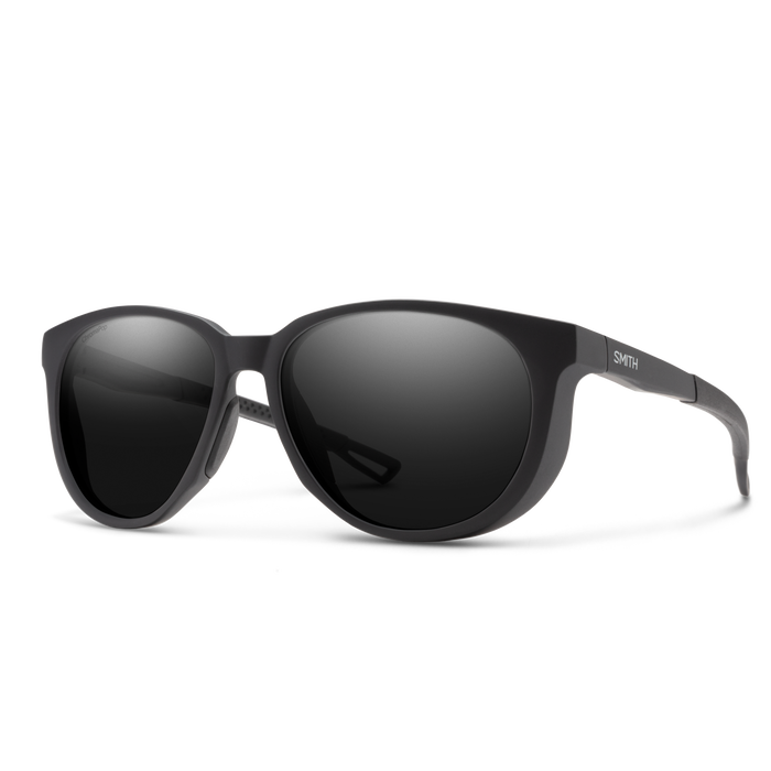 Lunette Smith Optic Seeker, coloris Matte Black + ChromaPop Polarized Black Lens