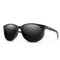 Lunette Smith Optic Seeker, coloris Matte Black + ChromaPop Polarized Black Lens