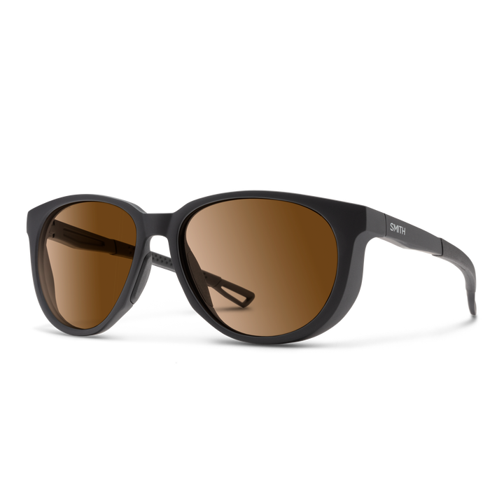 Lunette Smith Optic Seeker, coloris Matte Black + PhotoChromic Brown Lens