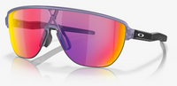 Lunettes Oakley Corridor, coloris PRIZM ROUTE - Matte Transparent Lilac