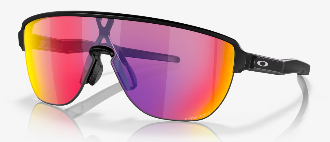 Lunettes Oakley Corridor, coloris PRIZM ROUTE - Noir Matte