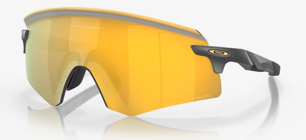 Lunettes Oakley Encoder, coloris Noir/ PRIZM 24K