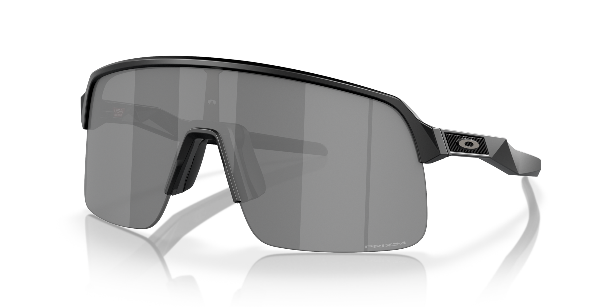 Lunettes Oakley Sutro Lite, coloris Noir mat /Prizm Noir