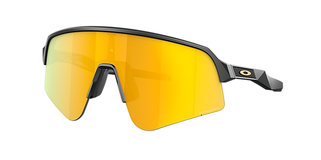 Lunettes Oakley Sutro Lite Sweep, coloris Carbone mat / gold