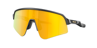 Lunettes Oakley Sutro Lite Sweep, coloris Carbone mat / gold