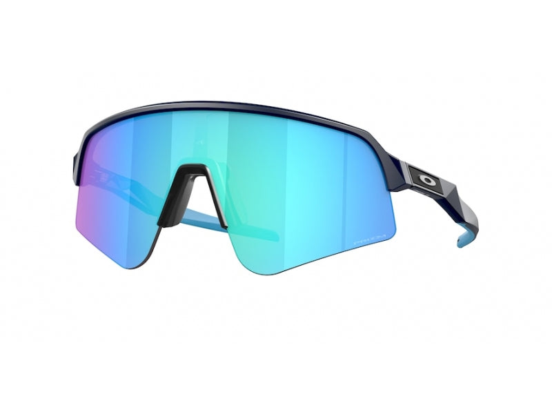 Lunettes Oakley Sutro Lite Sweep, coloris Navy mat / prizm sapphire
