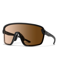 Lunettes Smith Bobcat, coloris Noir mat +ChromaPop Photochromic Brown
