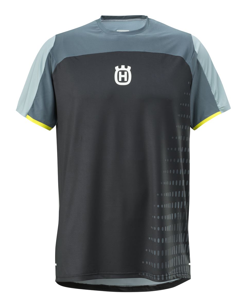 Maillot Husqvarna à manches courtes Pathfinder, vue de face
