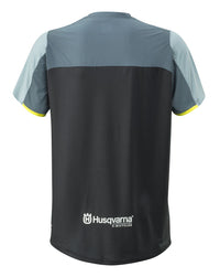 Maillot Husqvarna à manches courtes Pathfinder, vue de profil