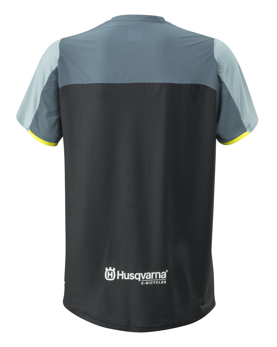 Maillot Husqvarna à manches courtes Pathfinder, vue de profil