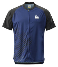 Maillot Husqvarna Discover Full zip, vue de face