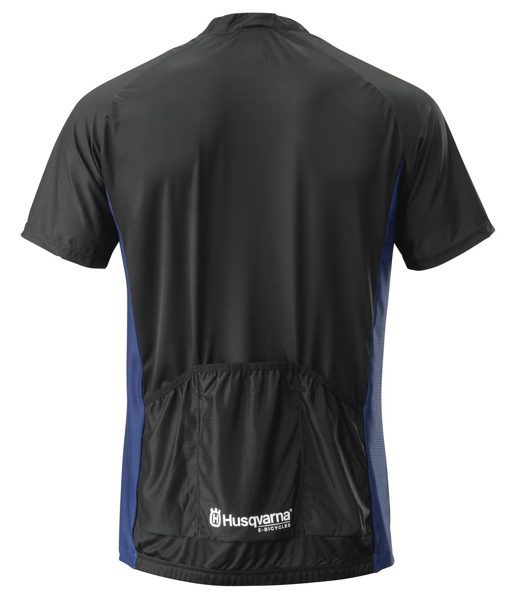 Maillot Husqvarna Discover Full zip, vue de profil