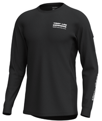 Maillot long Ruckus ride tee, coloris Factory carbon