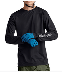 Maillot Troy Lee Design MTB Skyline LS, vue de face