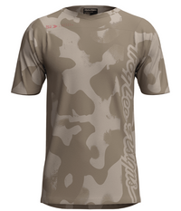 Maillot MTB Troy Lee Design Skyline SS, coloris Scruland Timber