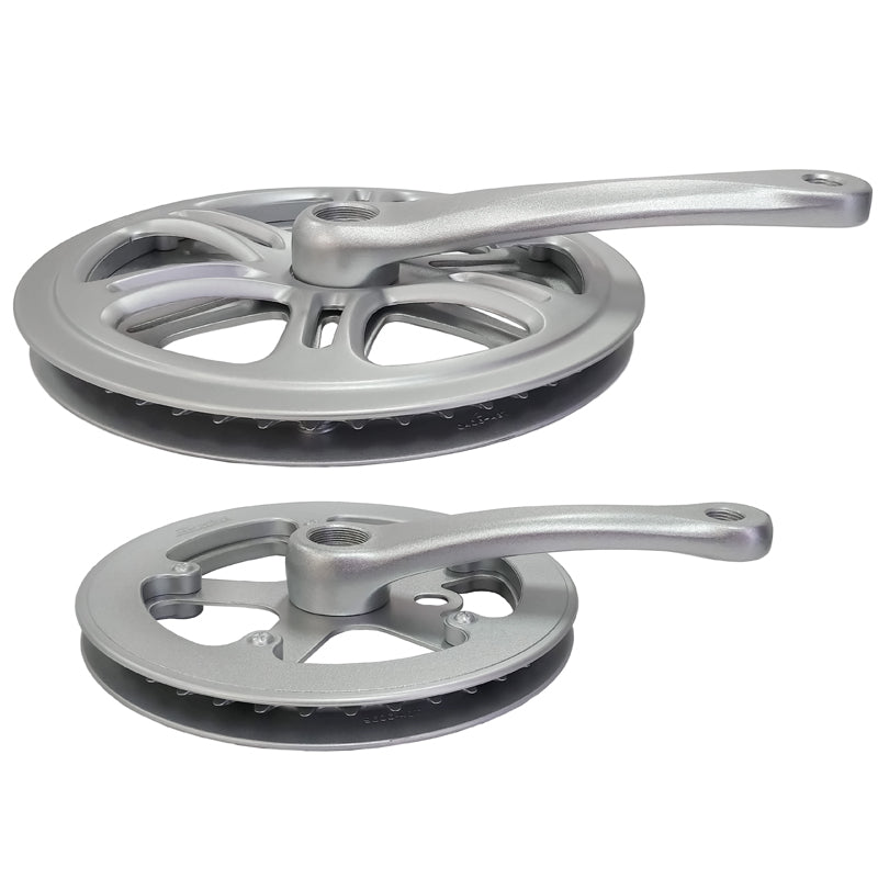 MANIVELLE SIMPLE ACIER/ALU 140mm, produit