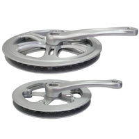 MANIVELLE SIMPLE ACIER/ALU 140mm, produit