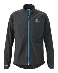 Manteau coupe vent discover Husqvarna, vue de face
