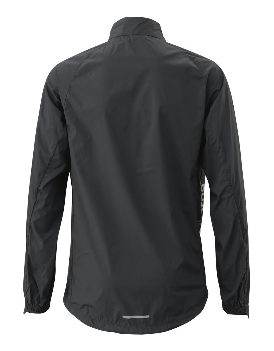 Manteau coupe vent discover Husqvarna, vue de profil