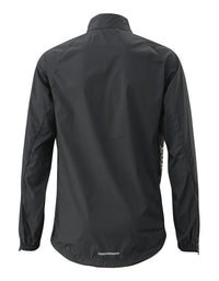 Manteau coupe vent discover Husqvarna, vue de profil