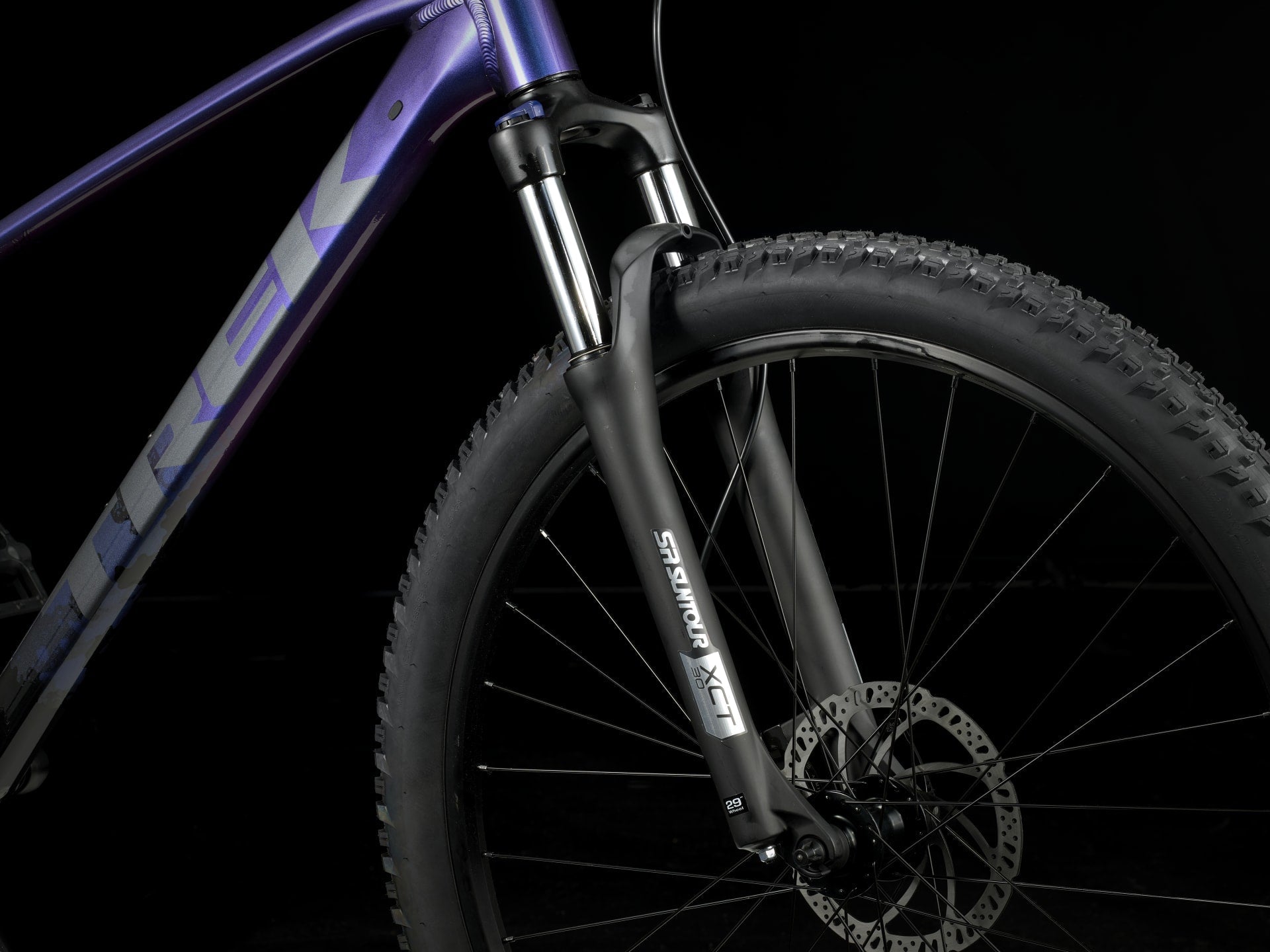 Trek Marlin 5 Gen 3, fourche