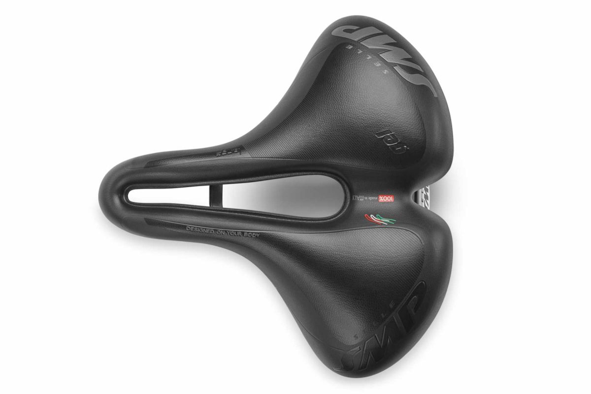 SELLE SMP CITY LARGE GEL  E-Bike Ready