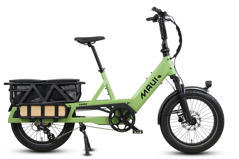 Maui Cargo, profil droit