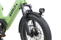 Maui Cargo, roue avant