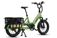 Maui Cargo, trois-quarts arrière